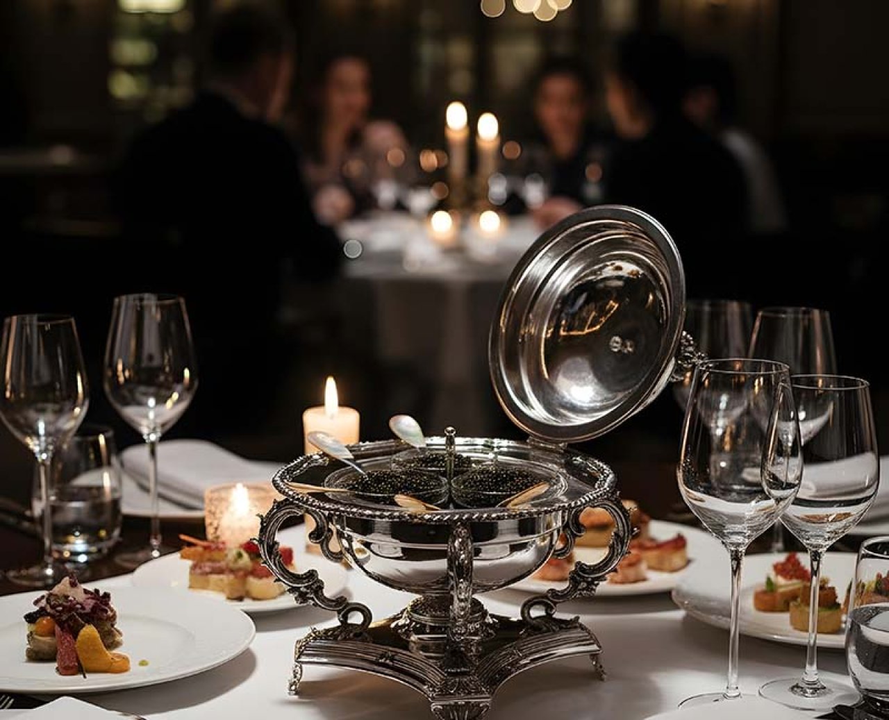 The Essential of Luxury Table Styling: Why Brass Caviar Servers Matter