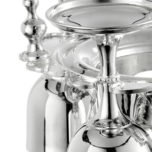 Multi-Compartment Elegant Wine Centerpiece