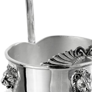 Lion Figurine Wine Stand