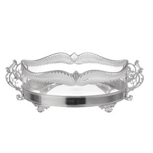 Imperial Elegance Mirror Wedding Cake Set