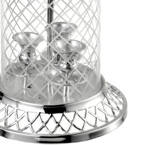 Elegant Crystal Candle Holder