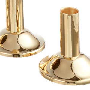 Golden Classic Candle Holders
