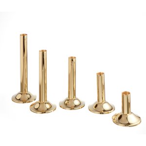 Golden Classic Candle Holders