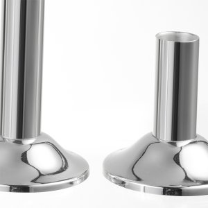 Silver Classic Candle Holders