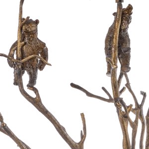 Bear Trio Candelabra