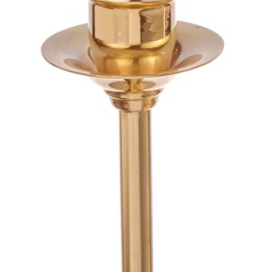 Golden Duo Candle Holder Set