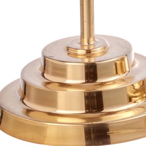 Golden Tier Candle Holder Set