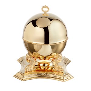 Aurum Mare – Golden Tides Caviar Stand