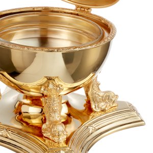 Aurum Mare – Golden Tides Caviar Stand