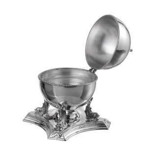 Argent Mare – Silver Tides Caviar Stand