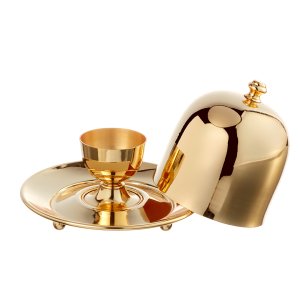 Golden Elegance Covered Delight Set