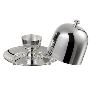 Silver Elegance Covered Delight Set