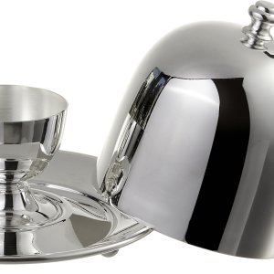 Silver Elegance Covered Delight Set