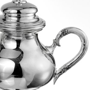 Grace & Charm Silver Tea Set