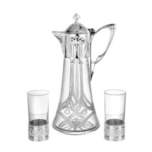 Art Deco Elegance Carafe Set