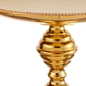 Gold Pedestal Tray