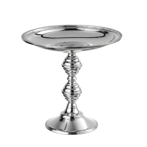 Elegant Silver Decorative Tray