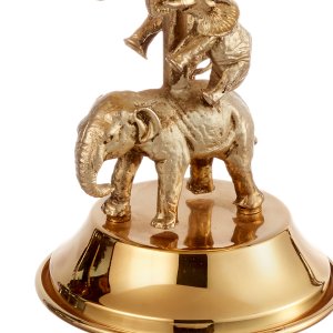 Luxury Elephant Figurine Tray