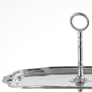 Elegant 2-Tier Serving Tray
