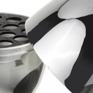 Chrome Dome Cutlery Holder No. 3