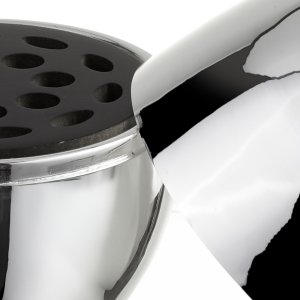 Chrome Dome Cutlery Holder No. 5