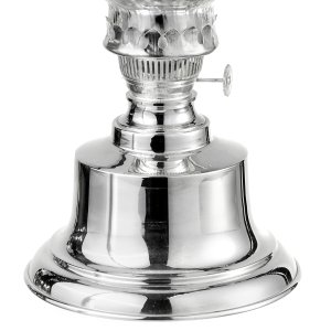 Antique Silver Gas Lamp