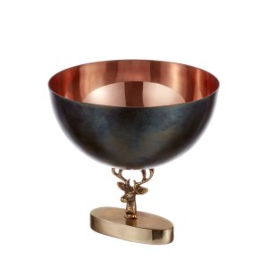 Bronze Deer Elegance Bowl