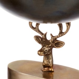 Bronze Deer Elegance Bowl