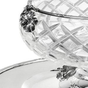 Royal Crystal Grape Bowl