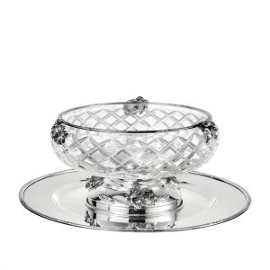 Royal Crystal Grape Bowl