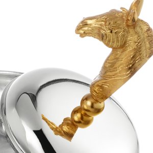 Equus Gloss – Silver Dome Duo Sugar Box