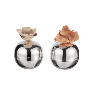 Floral Decorated Containers