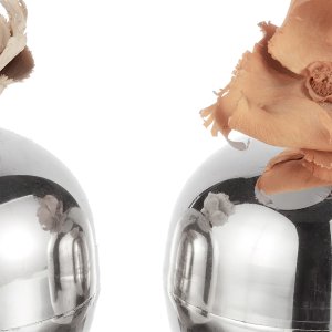 Floral Decorated Containers