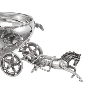 Chariot de Luxe –Silver Horse Bowl
