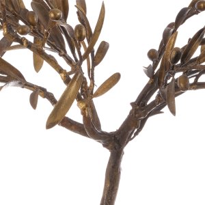 Bronze Olive Tree Sculpture – Symbol of Peace and Nature