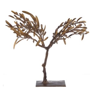 Bronze Olive Tree Sculpture – Symbol of Peace and Nature