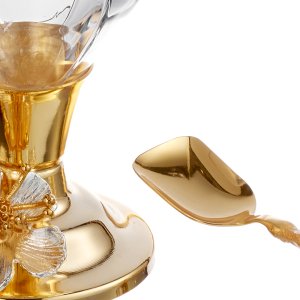 Lotusa Bloom Dessert Cup with Matching Spoon – Lotusa Collection