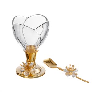 Lotusa Bloom Dessert Cup with Matching Spoon – Lotusa Collection