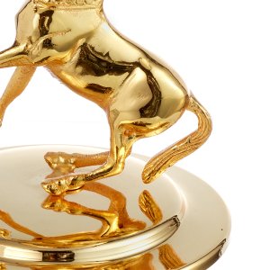 Golden Grace Incense Holder