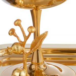 Golden Pomegranate Incense Set