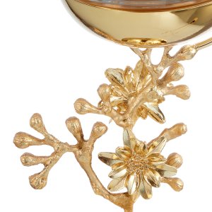 Golden Vine Incense Holder