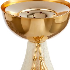 Opaline Touch Incense Holder