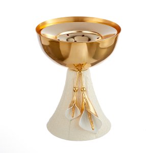 Opaline Touch Incense Holder