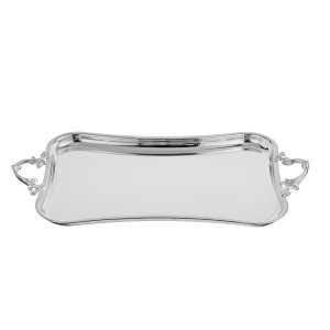 Regal Silver Rectangular Serving Tray
