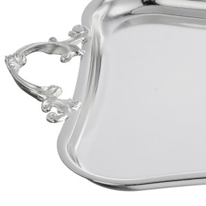 Regal Silver Rectangular Serving Tray