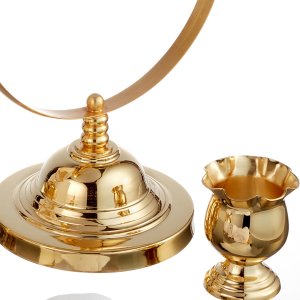 Gilded Towel Bar Set