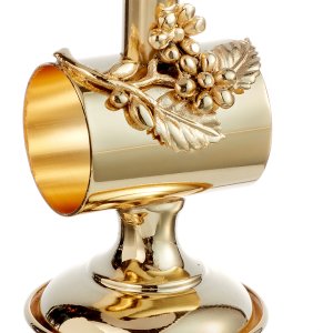 Ornate Bloom Napkin Ring