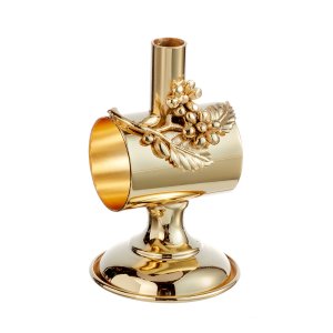 Ornate Bloom Napkin Ring