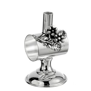 Silver Bloom Napkin Ring