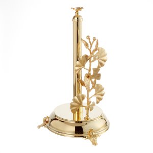 Golden Ivy Paper Towel Holder